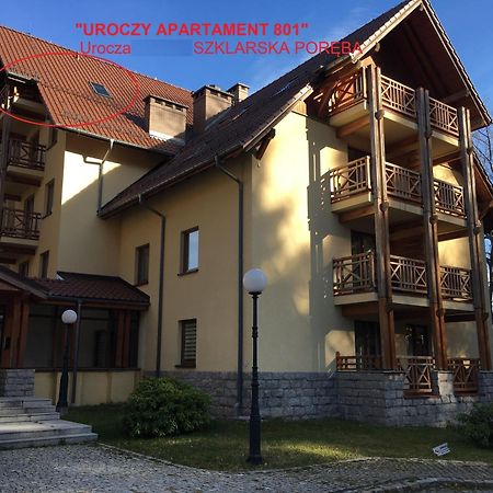 Apartament Urocza Przy Wyciagu Ski Arena Шклярська Поремба Екстер'єр фото