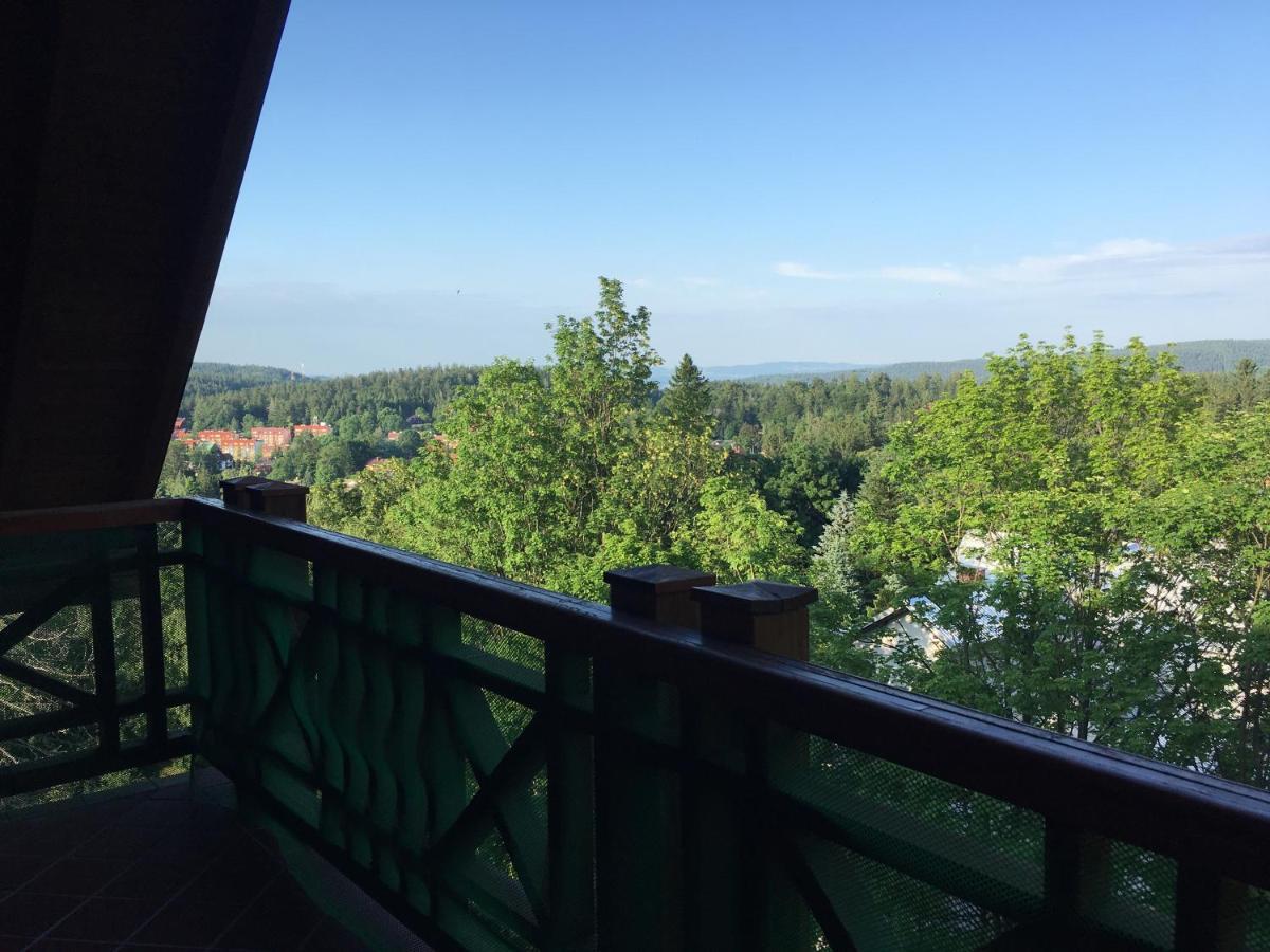 Apartament Urocza Przy Wyciagu Ski Arena Шклярська Поремба Екстер'єр фото