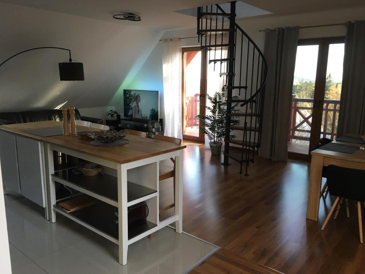Apartament Urocza Przy Wyciagu Ski Arena Шклярська Поремба Екстер'єр фото