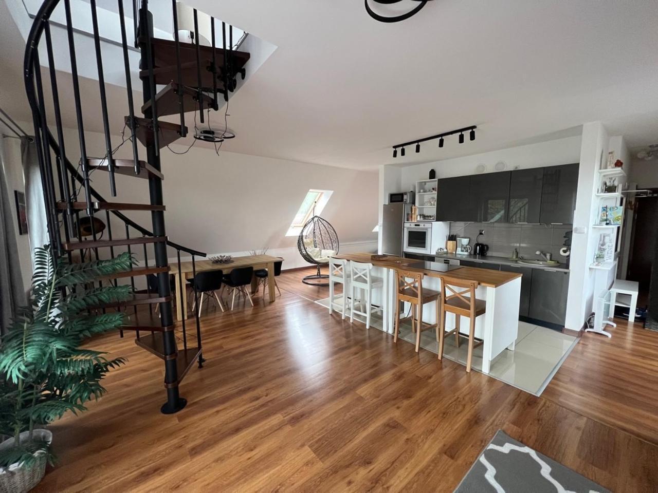 Apartament Urocza Przy Wyciagu Ski Arena Шклярська Поремба Екстер'єр фото