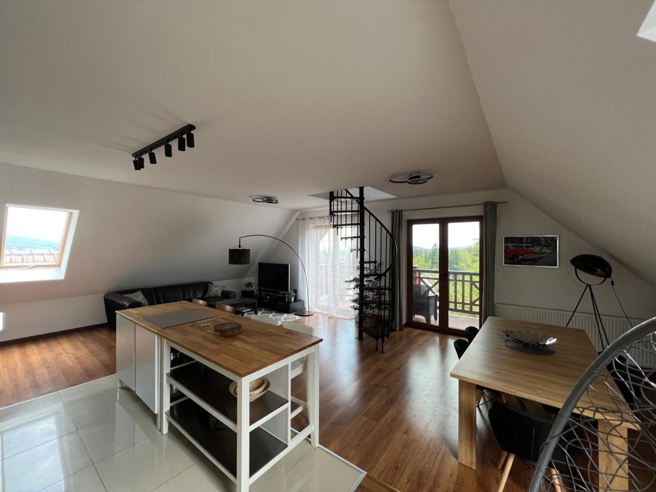 Apartament Urocza Przy Wyciagu Ski Arena Шклярська Поремба Екстер'єр фото