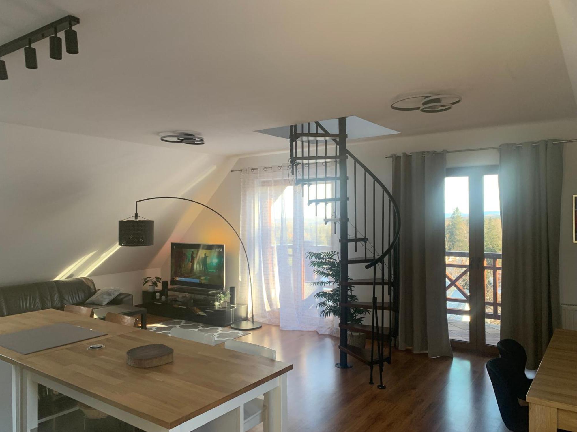 Apartament Urocza Przy Wyciagu Ski Arena Шклярська Поремба Екстер'єр фото